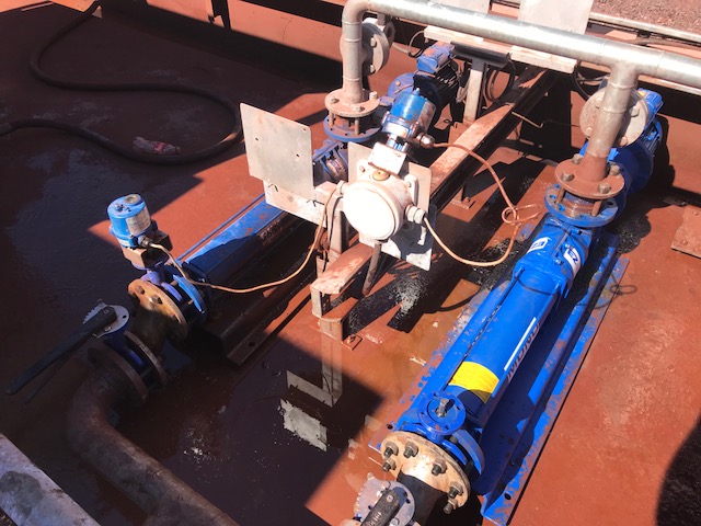 Mogara team at work in the Northern Cape